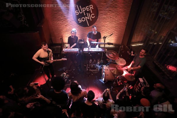 BRNS - 2023-04-26 - PARIS - Supersonic - Antoine Meersseman - Diego Leyder - Timothée Philippe - Nele De Gussem